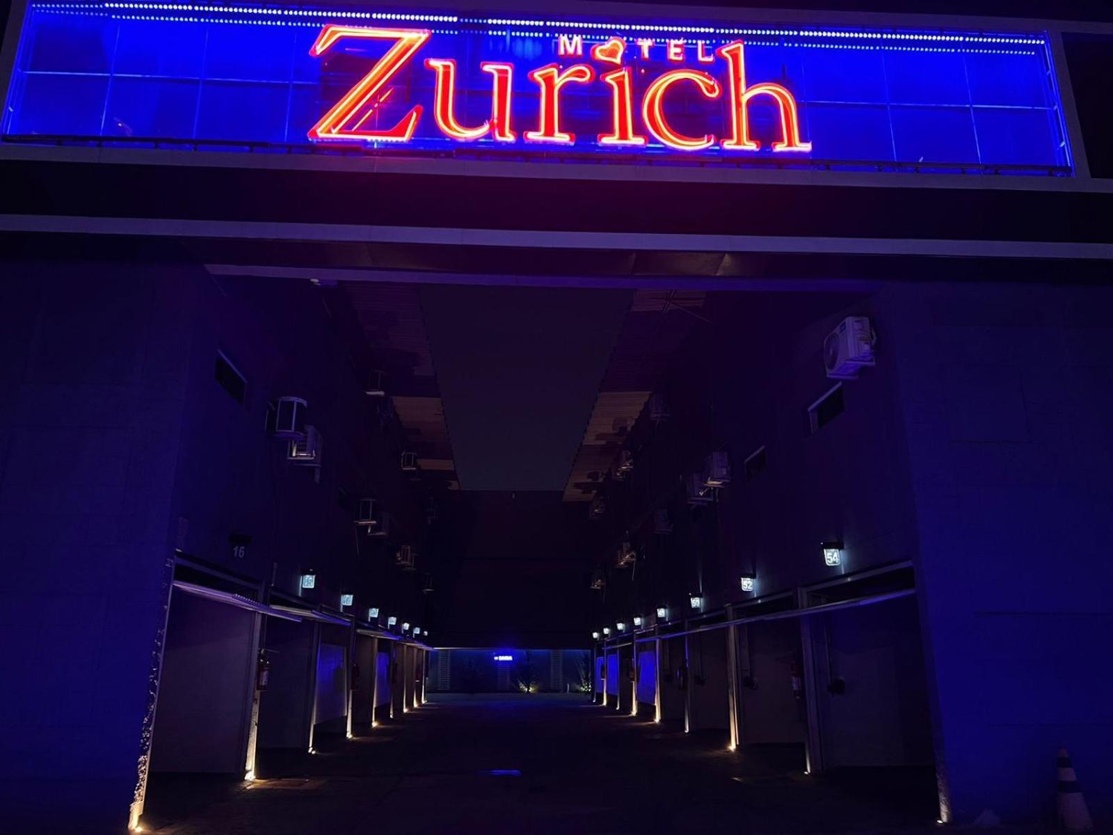 Motel Zurich 2 São Paulo Buitenkant foto