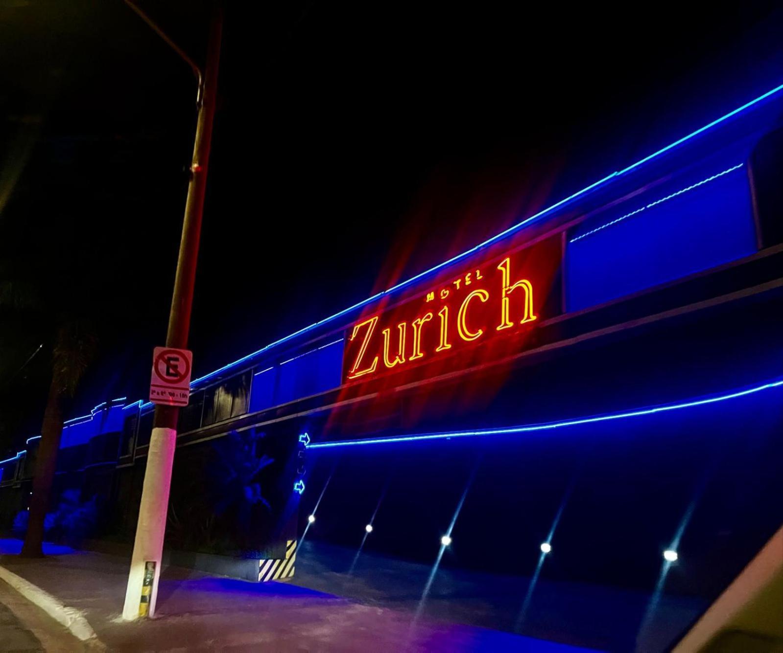 Motel Zurich 2 São Paulo Buitenkant foto